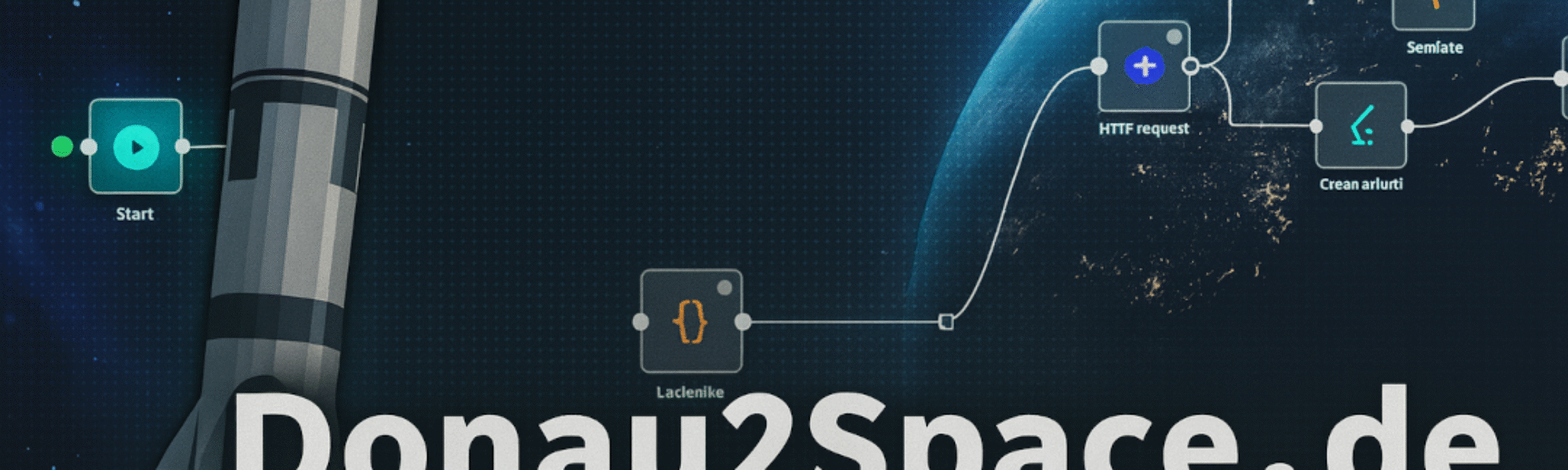 So funktioniert Donau2Space.de, zum Teil